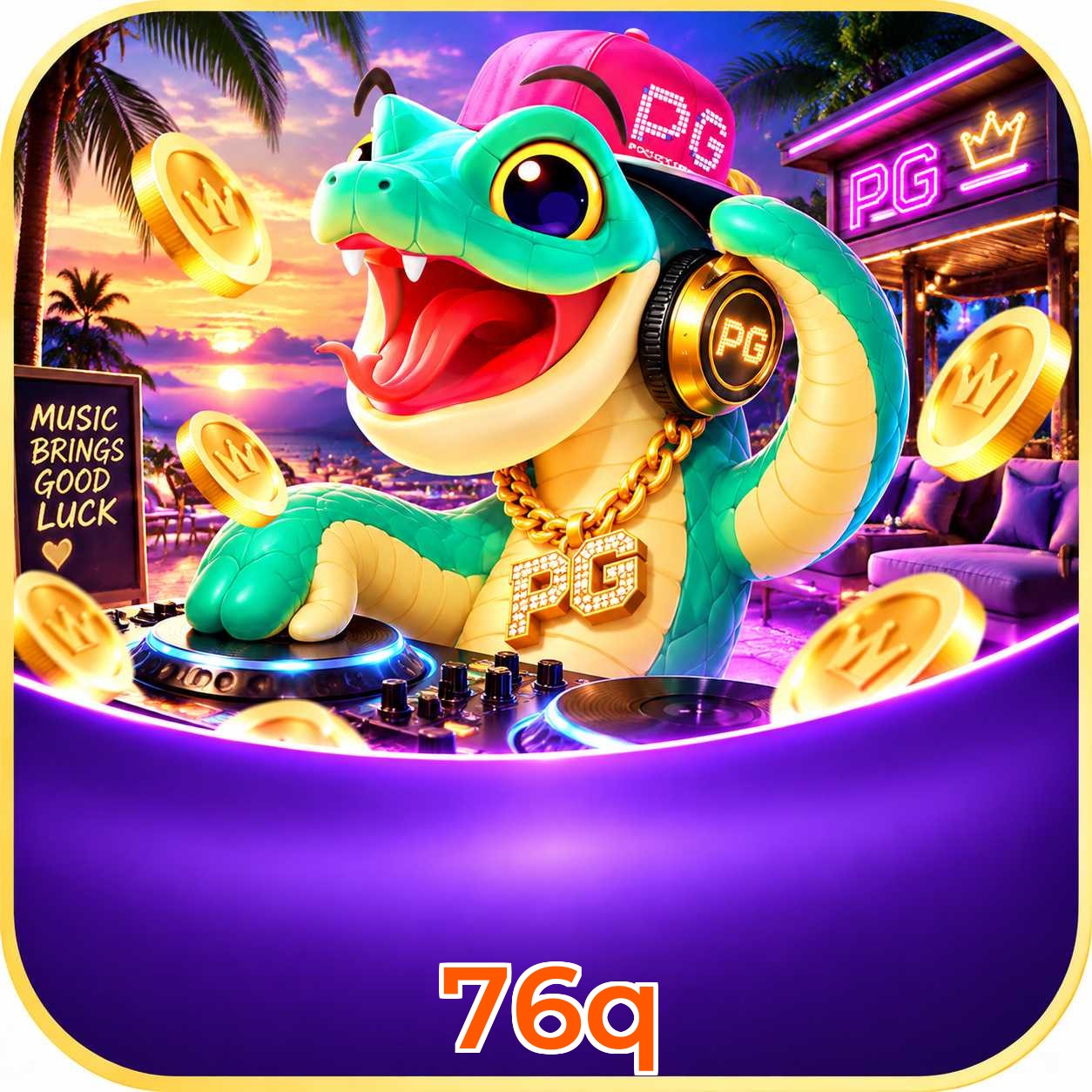 Interface de jogos na 76q incluindo Plushie Frenzy